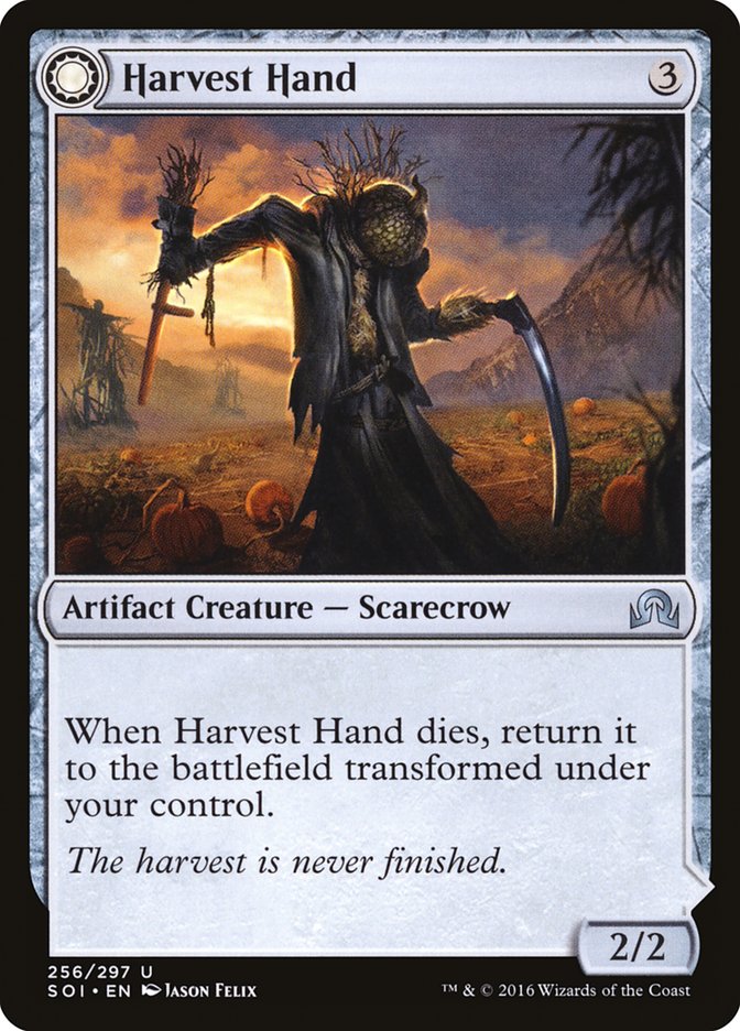 Harvest Hand by Jason Felix #256