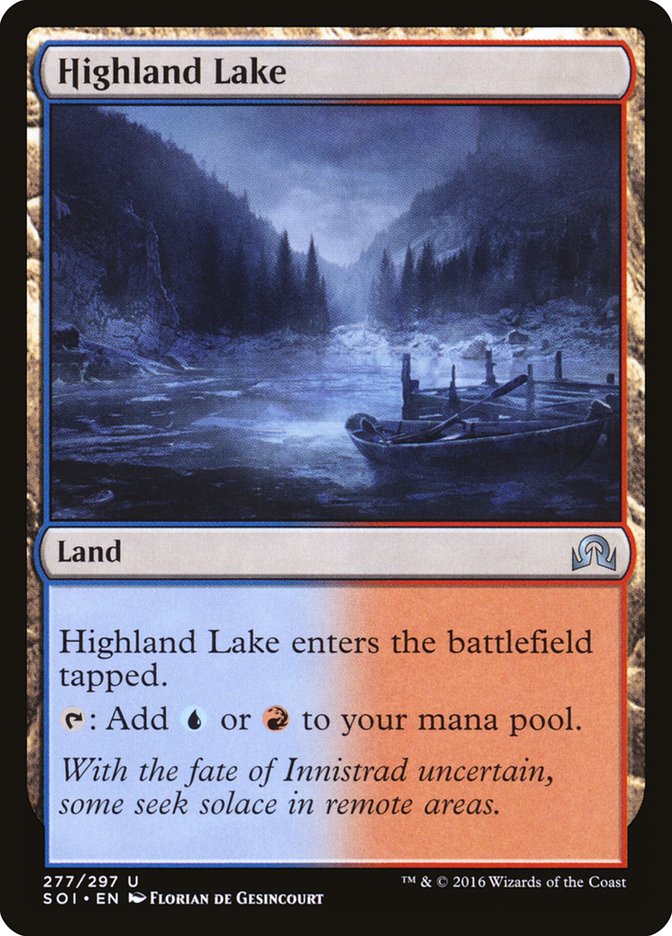 Highland Lake by Florian de Gesincourt #277