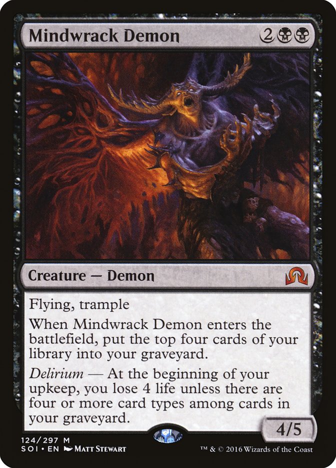 Mindwrack Demon by Matt Stewart #124