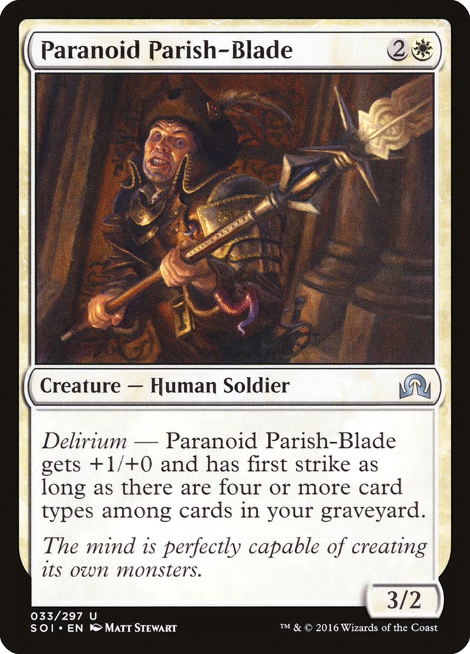 Paranoid Parish-Blade by Matt Stewart #33