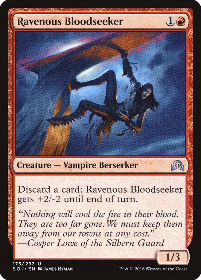 Ravenous Bloodseeker by James Ryman #175