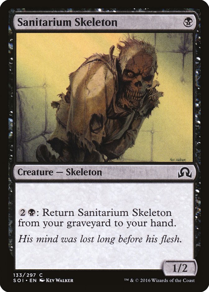 Sanitarium Skeleton by Kev Walker #133