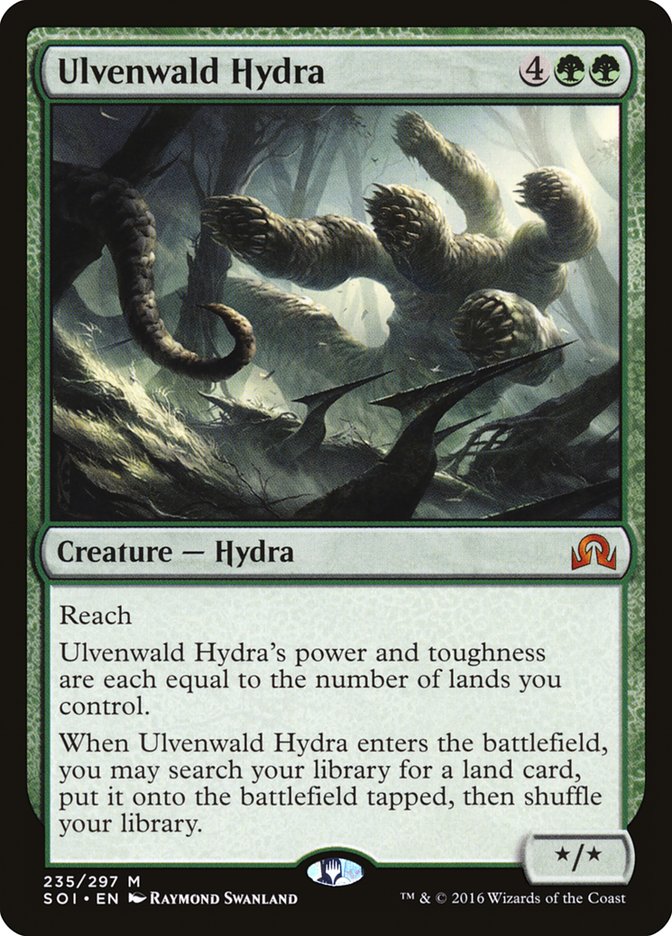 Ulvenwald Hydra by Raymond Swanland #235