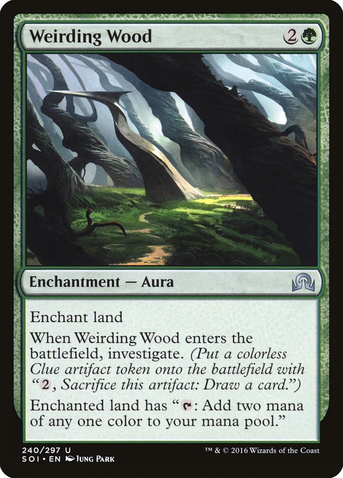 Weirding Wood by Jung Park #240