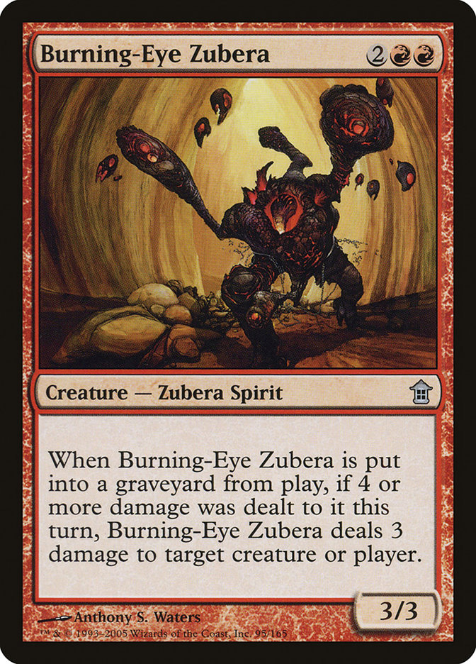 Burning-Eye Zubera by Anthony S. Waters #95