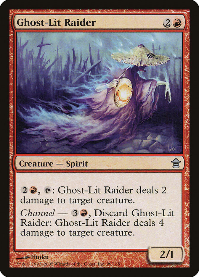 Ghost-Lit Raider by Ittoku #99