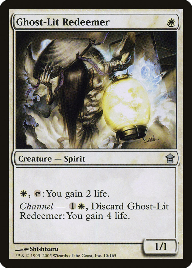 Ghost-Lit Redeemer by Shishizaru #10