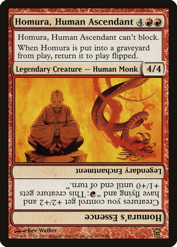 Homura, Human Ascendant by Kev Walker #103