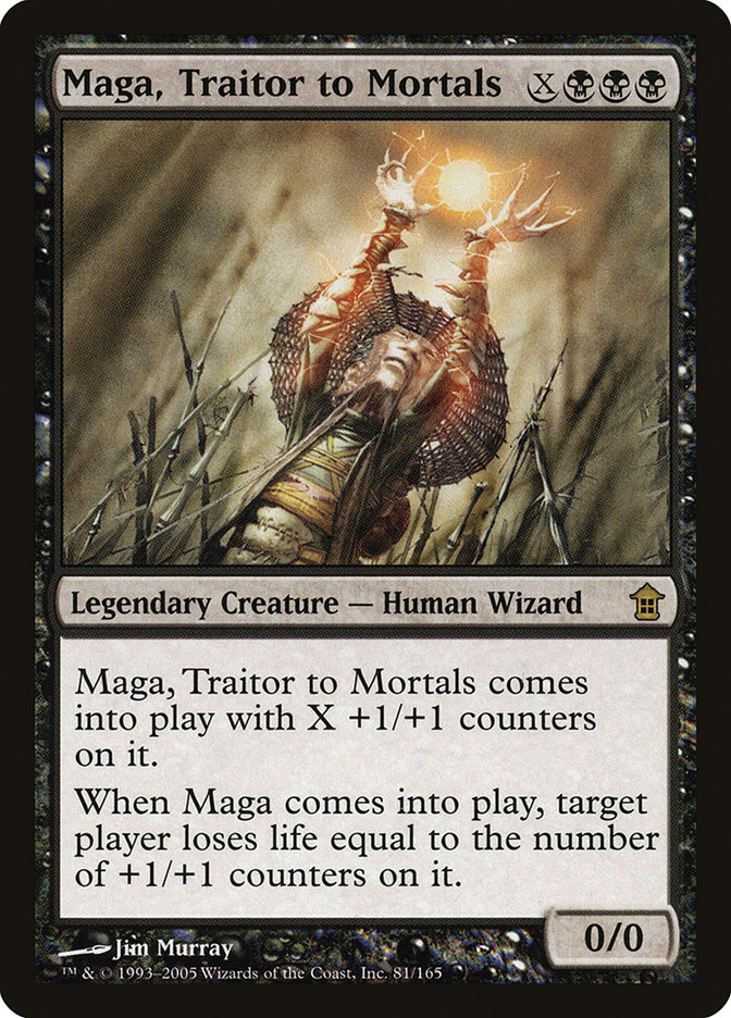 Maga, Traitor to Mortals by Jim Murray #81