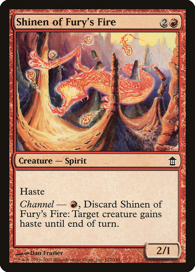 Shinen of Fury's Fire by Dan Frazier #112