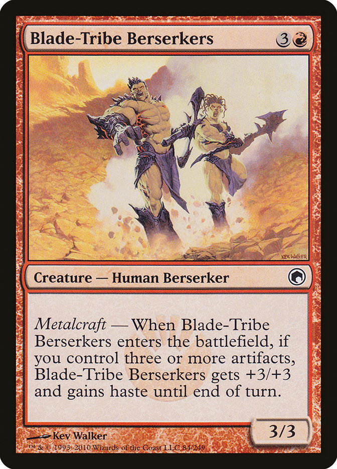 Blade-Tribe Berserkers by Kev Walker #84
