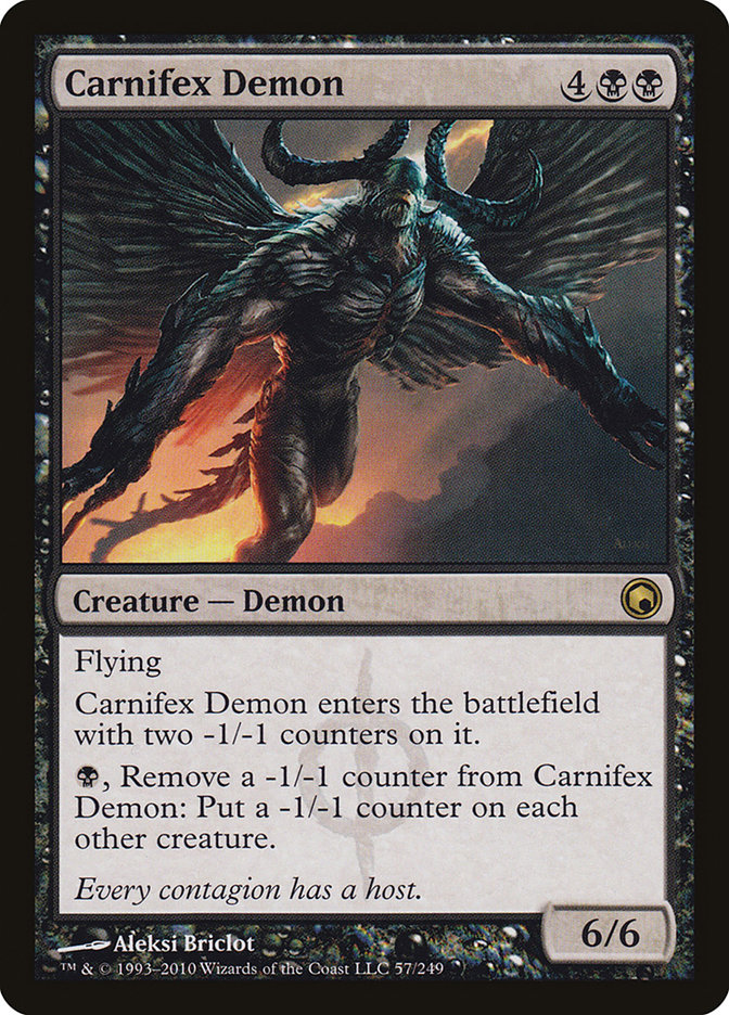 Carnifex Demon by Aleksi Briclot #57