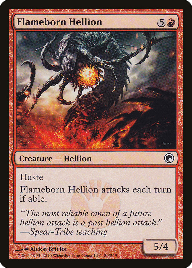 Flameborn Hellion by Aleksi Briclot #89