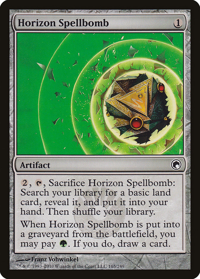 Horizon Spellbomb by Franz Vohwinkel #165