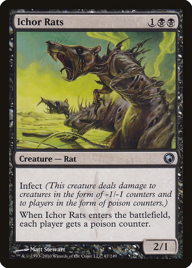 Ichor Rats by Matt Stewart #67