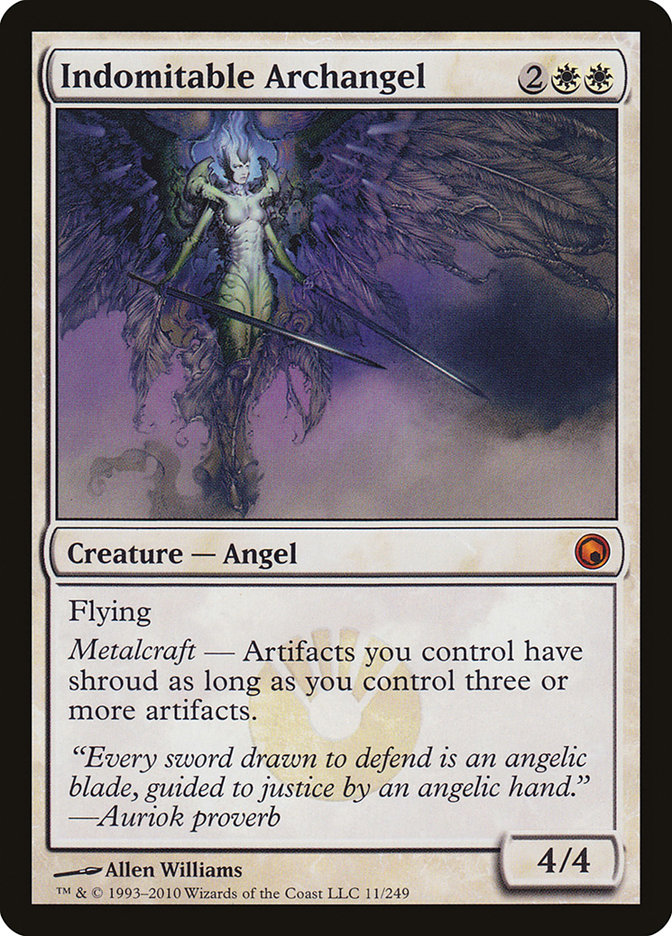 Indomitable Archangel by Allen Williams #11