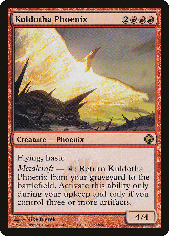 Kuldotha Phoenix by Mike Bierek #95
