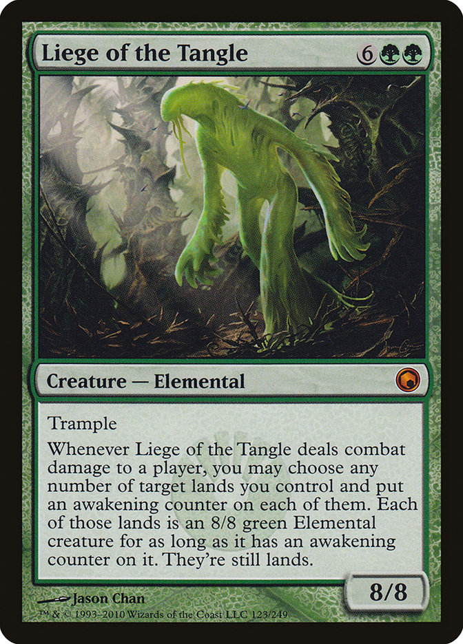 Liege of the Tangle by Jason Chan #123