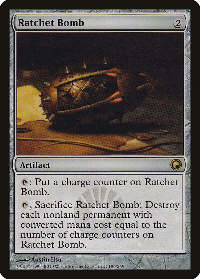 Ratchet Bomb by Austin Hsu #196