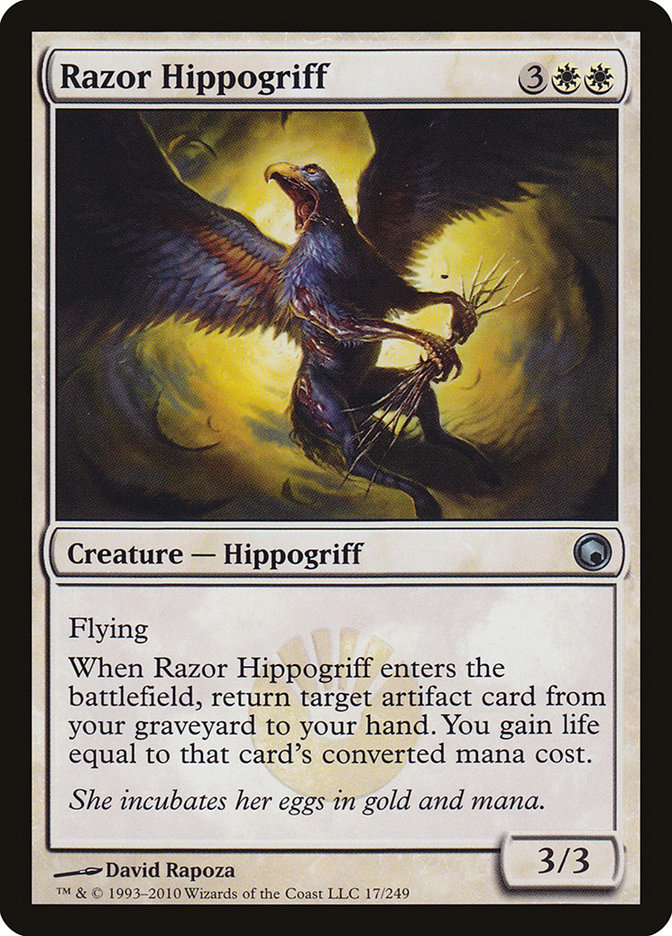 Razor Hippogriff by David Rapoza #17