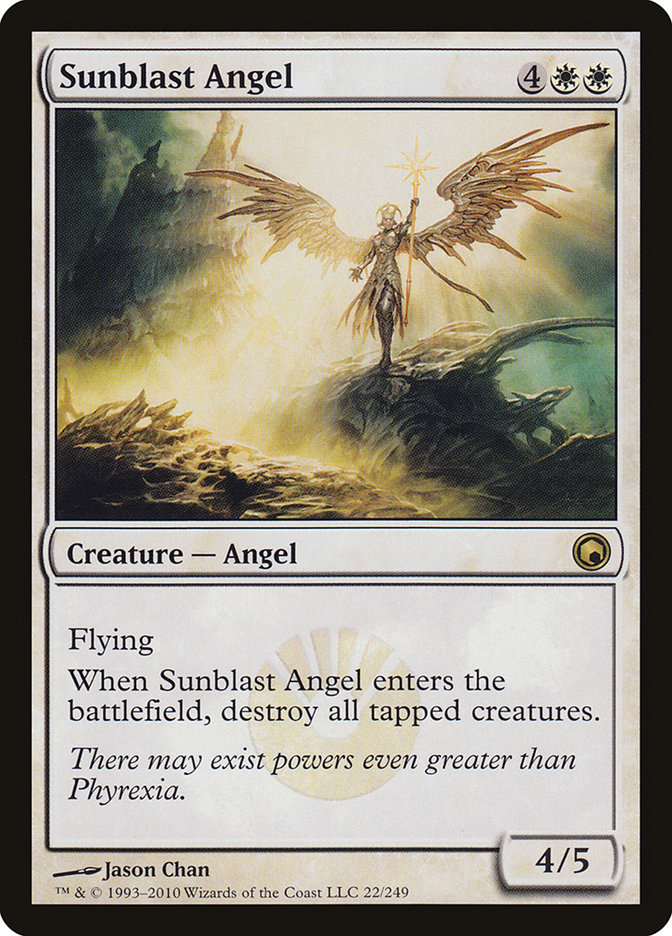 Sunblast Angel by Jason Chan #22