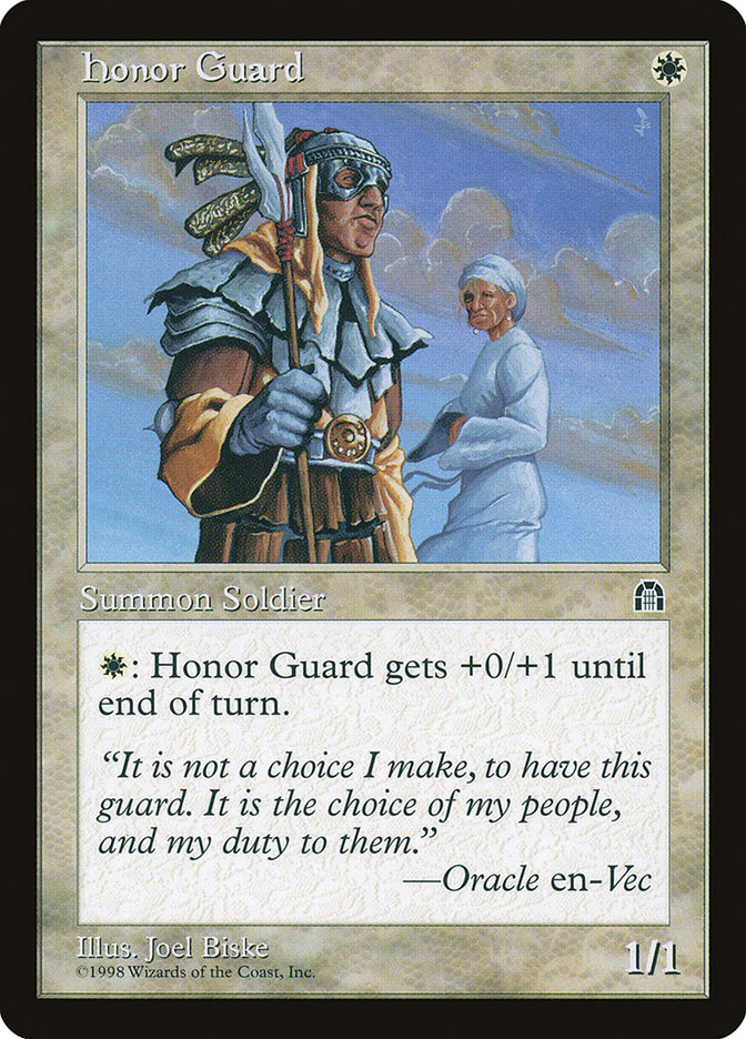 Honor Guard by Joel Biske #7