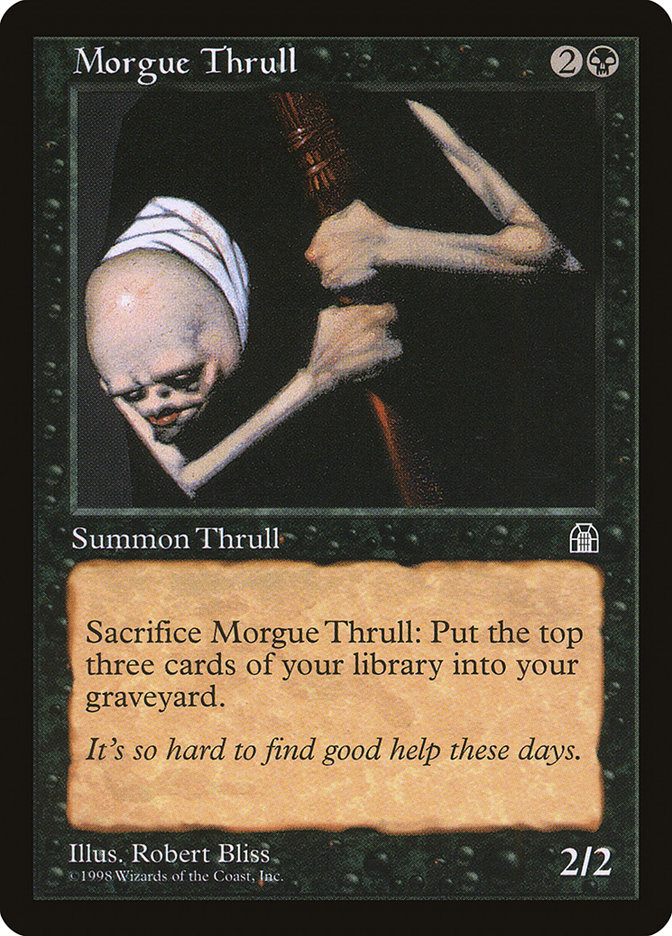Morgue Thrull by Robert Bliss #65