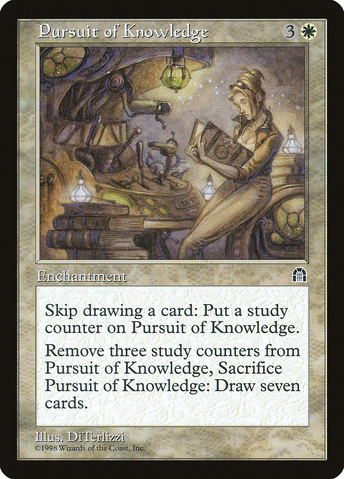 Pursuit of Knowledge by DiTerlizzi #10