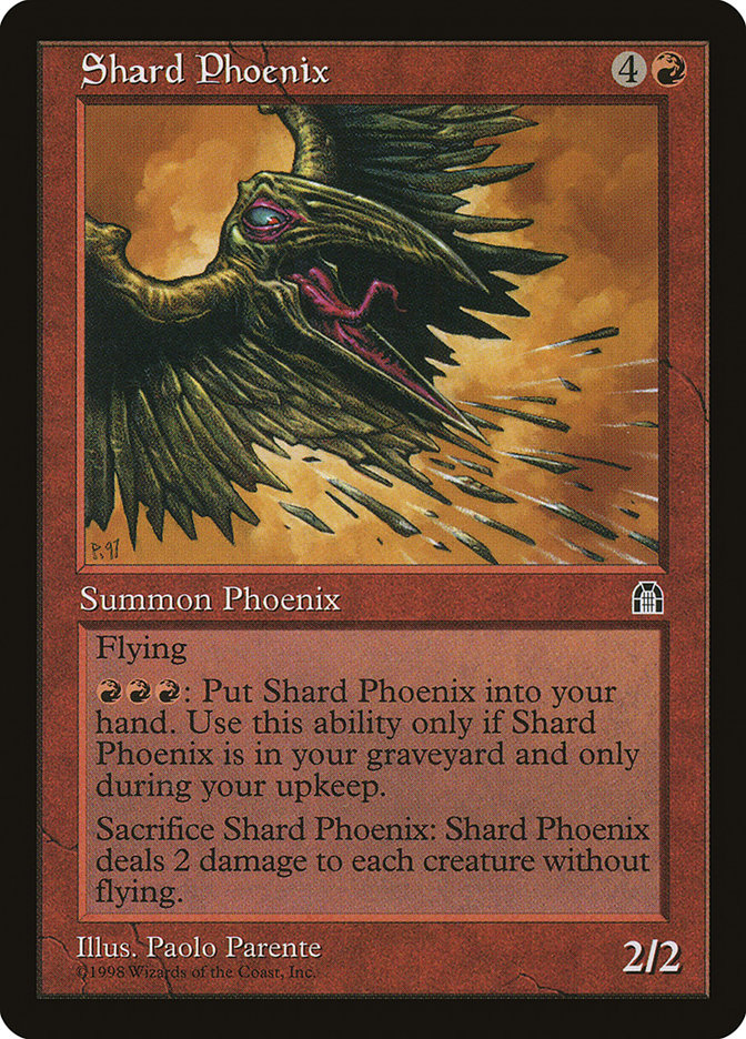Shard Phoenix by Paolo Parente #97