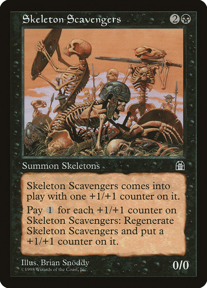 Skeleton Scavengers by Brian Snõddy #70