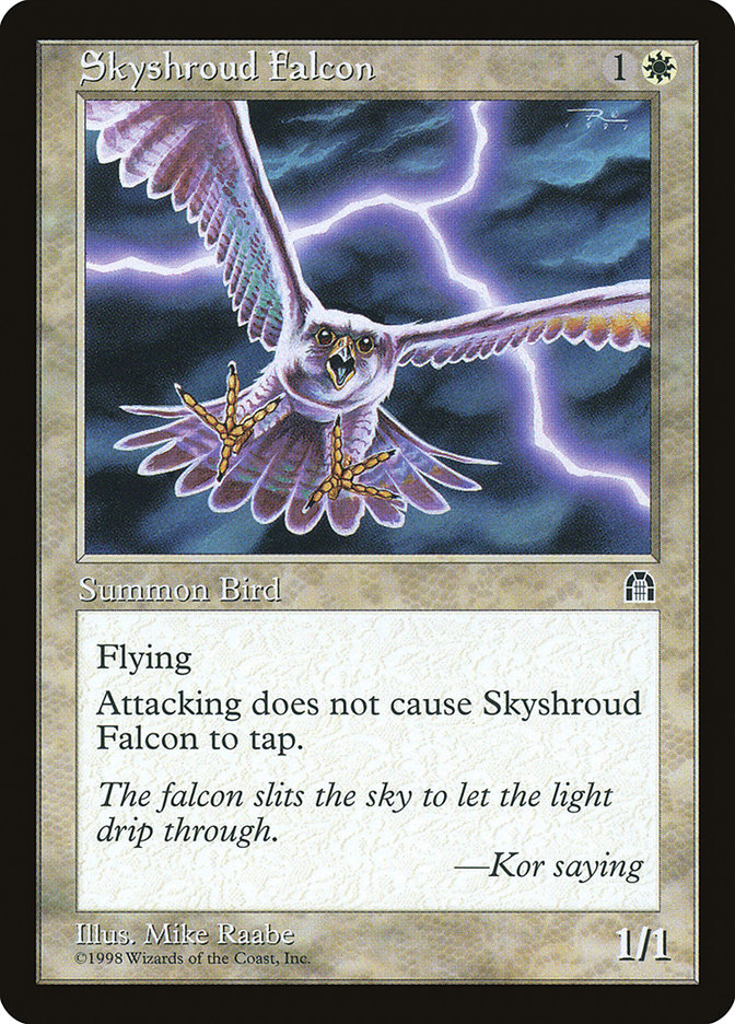 Skyshroud Falcon by Mike Raabe #16