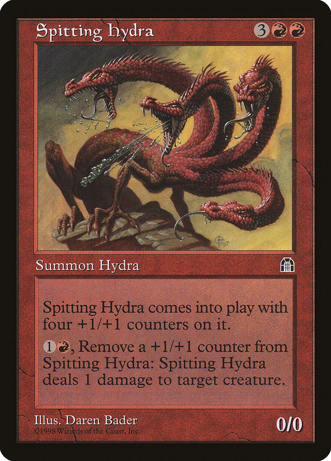Spitting Hydra by Daren Bader #99