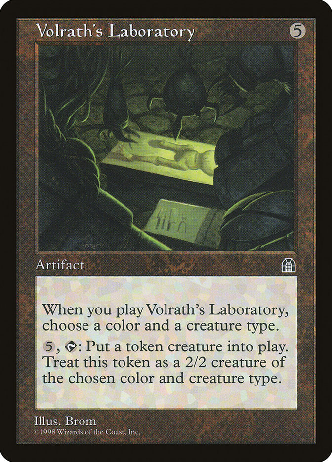 Volrath's Laboratory by Brom #142