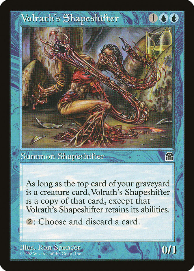 Volrath's Shapeshifter by Ron Spencer #48