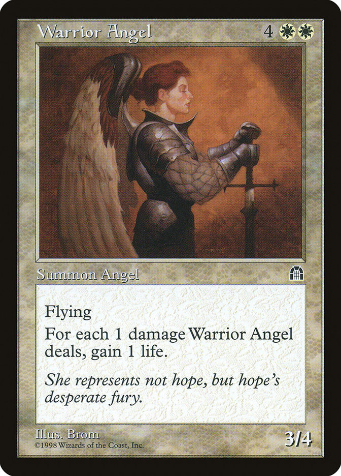 Warrior Angel by Brom #24
