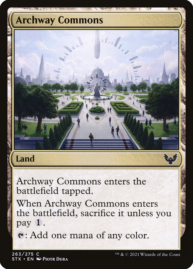 Archway Commons by Piotr Dura #263