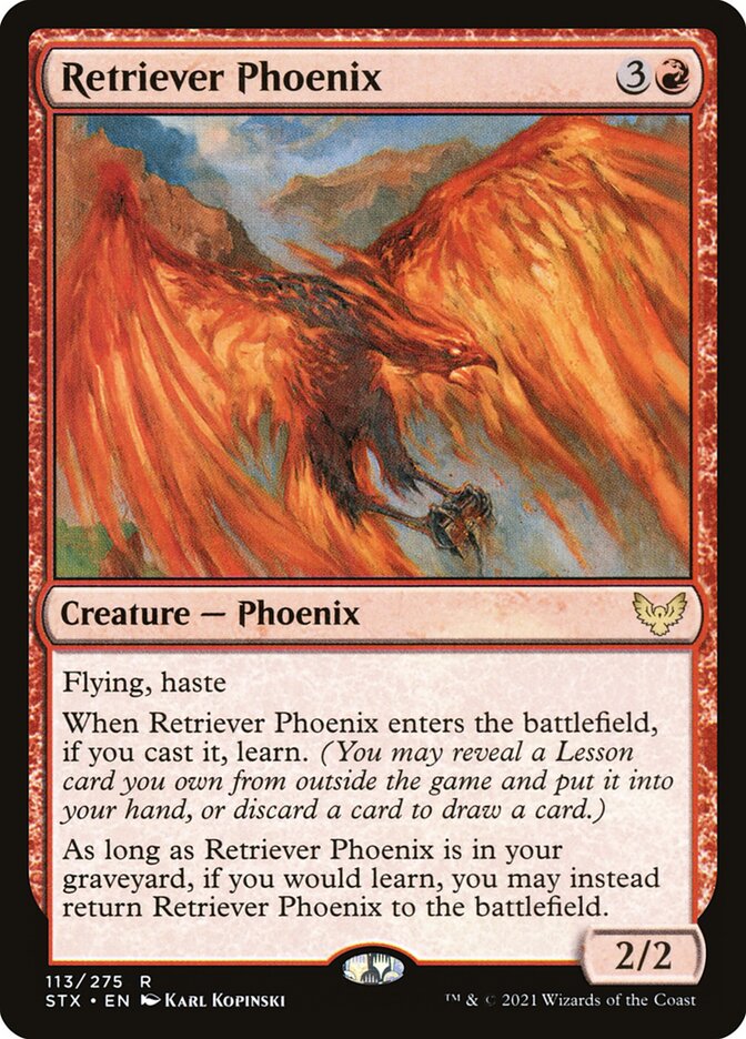 Retriever Phoenix by Karl Kopinski #113