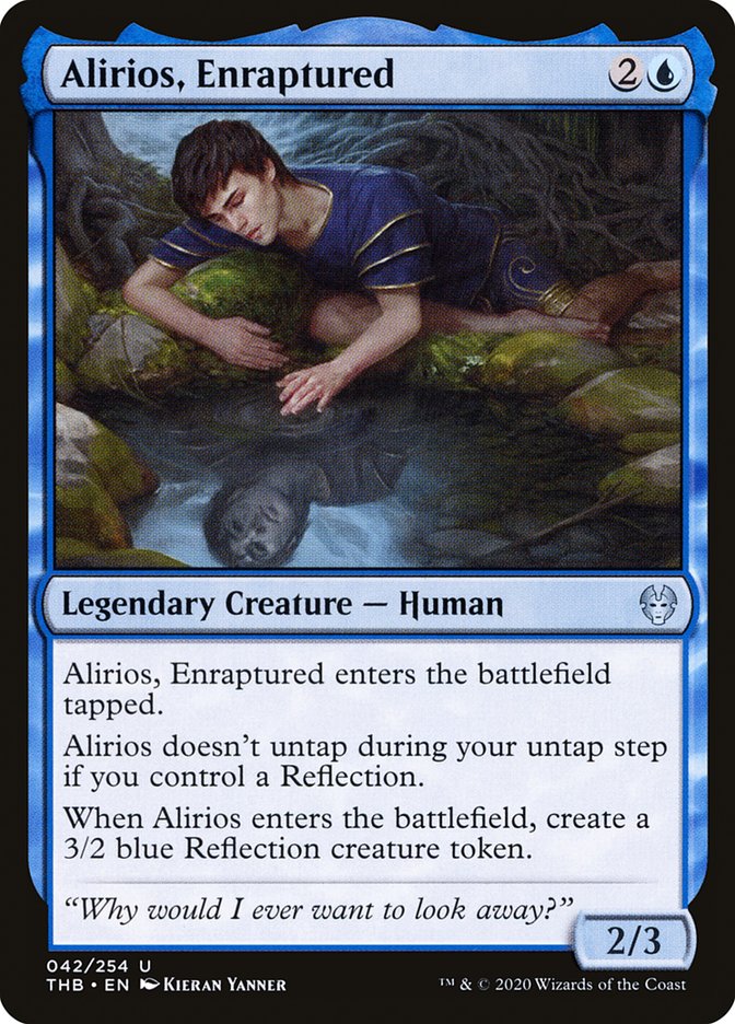 Alirios, Enraptured by Kieran Yanner #42