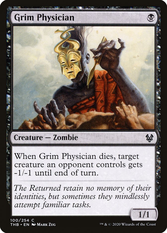 Grim Physician by Mark Zug #100