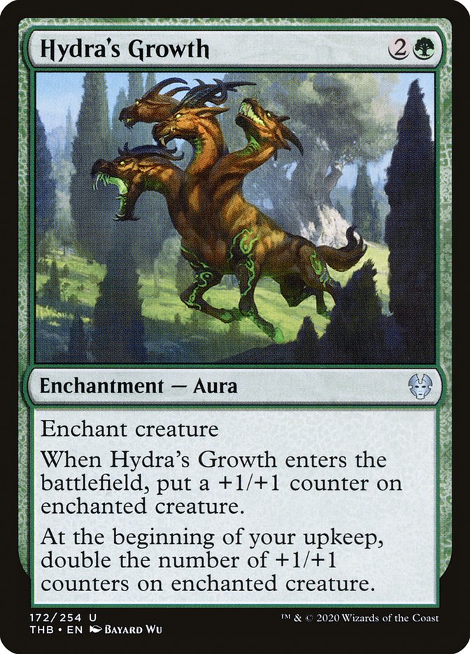 Hydra's Growth by Bayard Wu #172