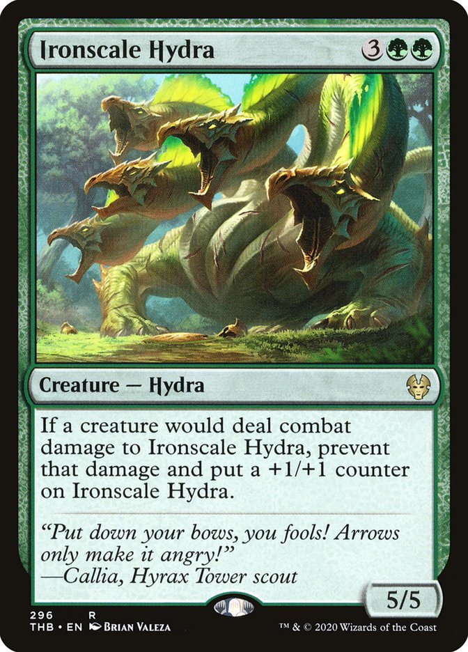 Ironscale Hydra by Brian Valeza #296