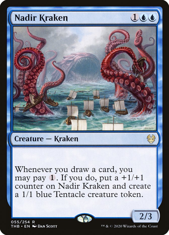 Nadir Kraken by Dan Murayama Scott #55