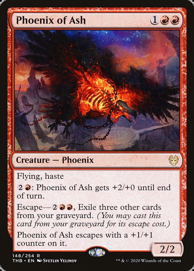 Phoenix of Ash by Svetlin Velinov #148