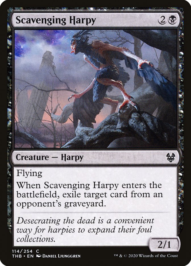 Scavenging Harpy by Daniel Ljunggren #114