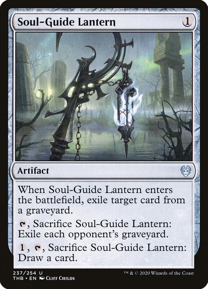 Soul-Guide Lantern by Cliff Childs #237