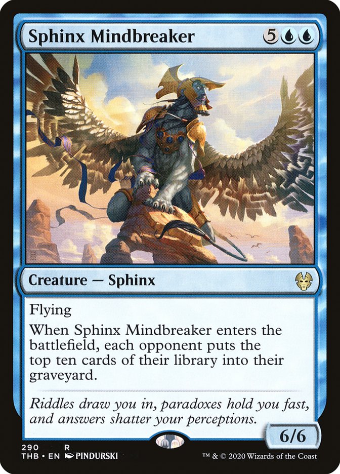 Sphinx Mindbreaker by PINDURSKI #290