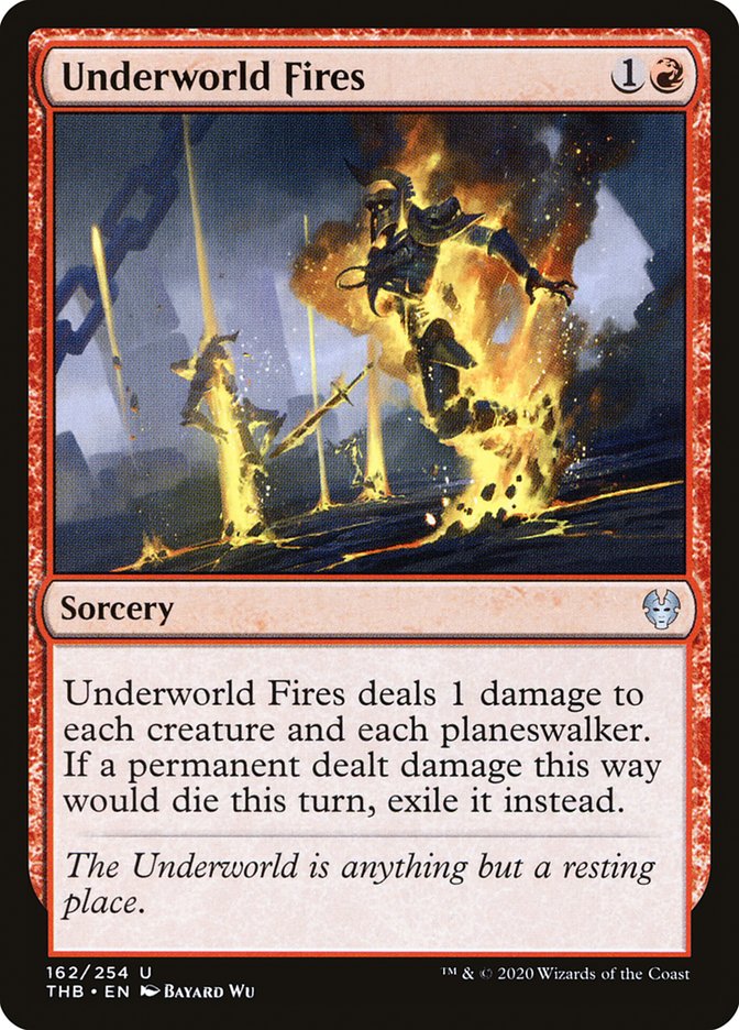 Underworld Fires by Bayard Wu #162