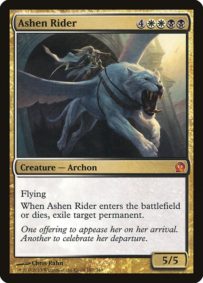Ashen Rider by Chris Rahn #187