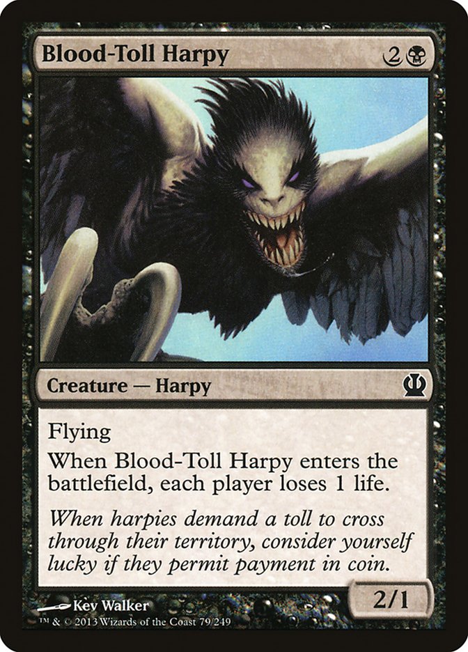 Blood-Toll Harpy by Kev Walker #79