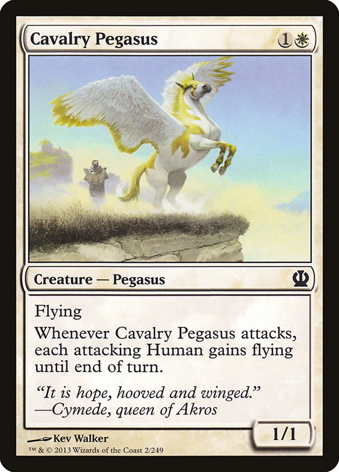 Cavalry Pegasus by Kev Walker #2